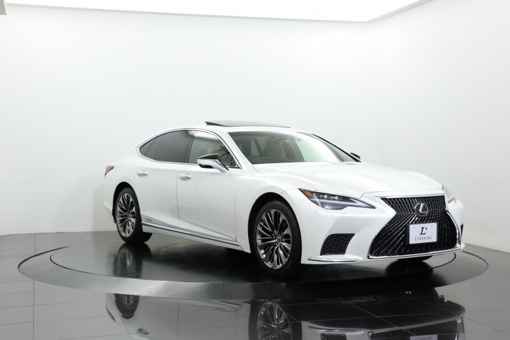 takapinoレクサス！LS500！オリジナルストレート！リアピース！ LS500 VXFA50 ストレートマフラー リアピース マフラー センスブランド