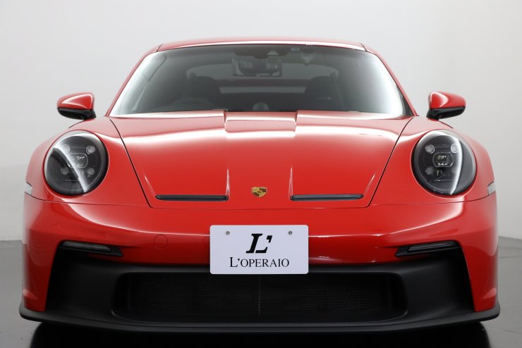 ポルシェ 911(Type992) GT3 6MT ワンオーナー フロントリフト