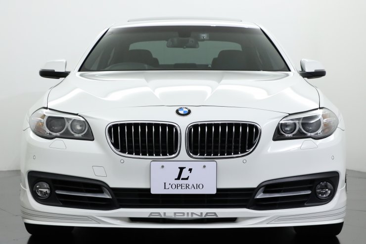 アルピナ D5 Turbo Limousine 後期 サンルーフ 純正20インチアルミ 