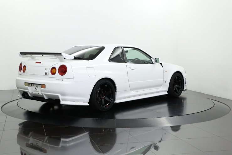 日産 スカイラインGT-R VspecⅡ 4WD ニスモZチューンタイプ