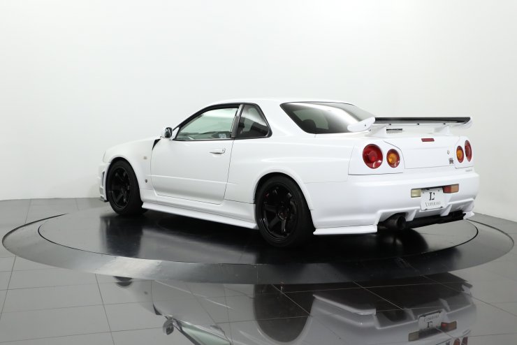 NISSAN スカイライン GT-R R34 Z-tune nismo ディスプレイ