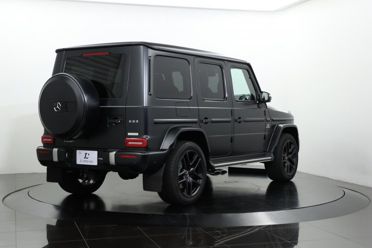 AMG Gクラスロング(ゲレンデヴァーゲン) G63 manufakturプログラム＋