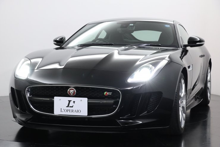 ジャガー Fタイプ S クーペ 希少6MT 純正19インチアルミホイール