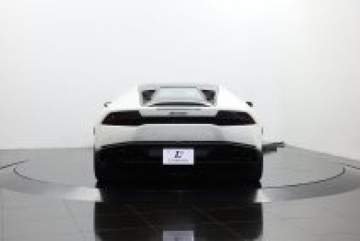 ランボルギーニ ウラカン LP610-4 有償マットカラー 白×黒革 20インチ