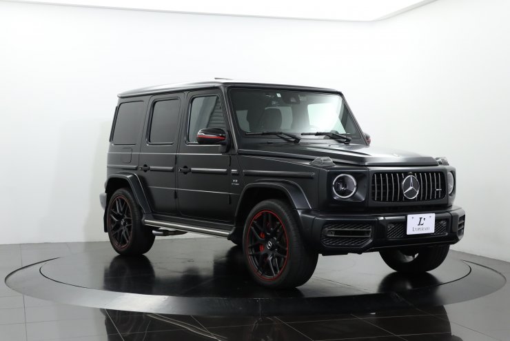 AMG Gクラスロング(ゲレンデヴァーゲン) G63 Edition Matt Black 特別