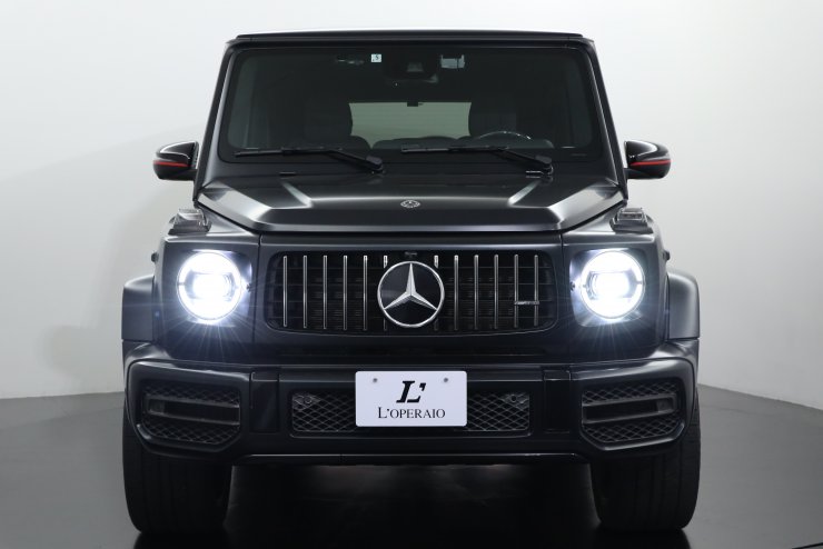 AMG Gクラスロング(ゲレンデヴァーゲン) G63 Edition Matt Black 特別