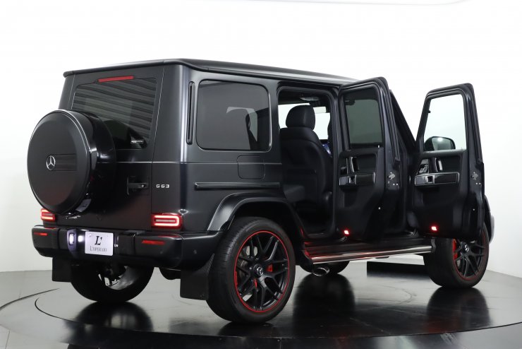 AMG Gクラスロング(ゲレンデヴァーゲン) G63 Edition Matt Black 特別