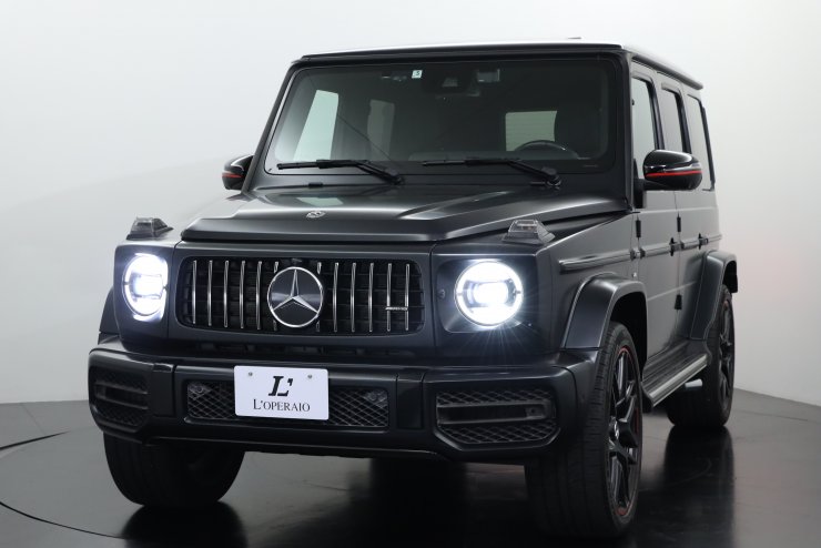 Mercedes-Benz Gクラス ゲレンデ グリル　ナイトパッケージ AMG Gクラスロング(ゲレンデヴァーゲン) G63 Edition Matt Black 特別