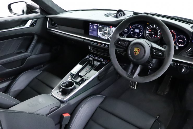 ポルシェ　ターボ　ハンドル　ステアリング　Porsche 911 turbo PORSCHE ポルシェ 991.2(911) ターボ HRE FORGED WHEEL 521M 21