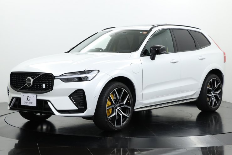 ボルボ XC60 T8 ポールスターエンジニアード 限定40台 ワン
