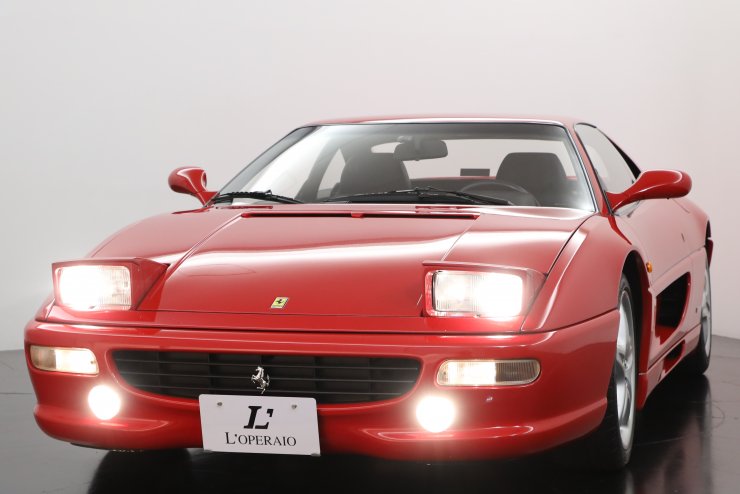 フェラーリ F355 Berlinetta 6MT XRシャーシ 正規ディーラー車 整備