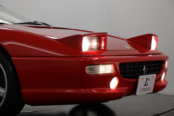 フェラーリ F355 Berlinetta 6MT XRシャーシ 正規ディーラー車 整備