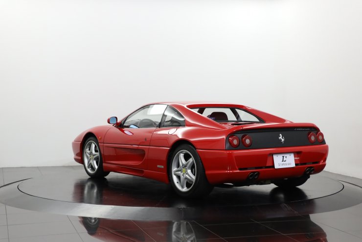 フェラーリ F355 Berlinetta 6MT XRシャーシ 正規ディーラー車 整備