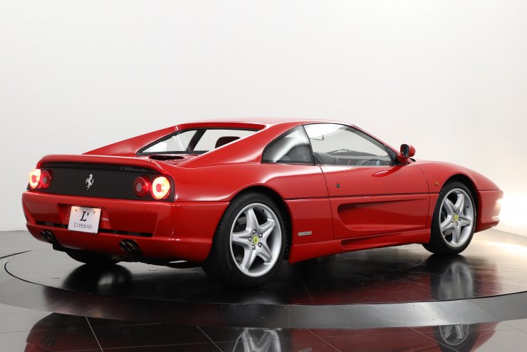 フェラーリ F355 Berlinetta 6MT XRシャーシ 正規ディーラー車 整備