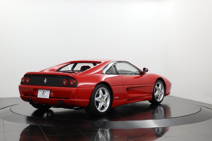 フェラーリ F355 Berlinetta 6MT XRシャーシ 正規ディーラー車 整備