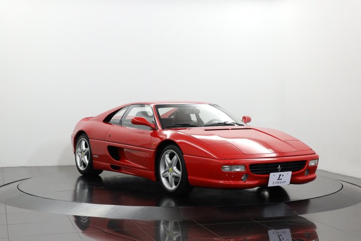 フェラーリ F355 Berlinetta 6MT XRシャーシ 正規ディーラー車 整備