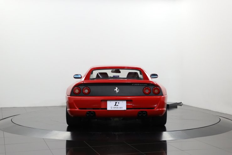 フェラーリ F355 Berlinetta 6MT XRシャーシ 正規ディーラー車 整備