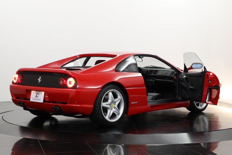 フェラーリ F355 Berlinetta 6MT XRシャーシ 正規ディーラー車 整備