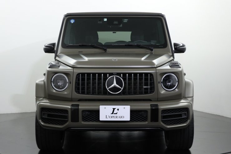 AMG Gクラスロング(ゲレンデヴァーゲン) G63 manufaktur Edition ワン