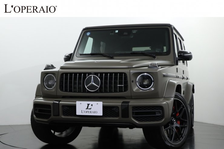 AMG Gクラスロング(ゲレンデヴァーゲン) G63 manufaktur Edition ワン