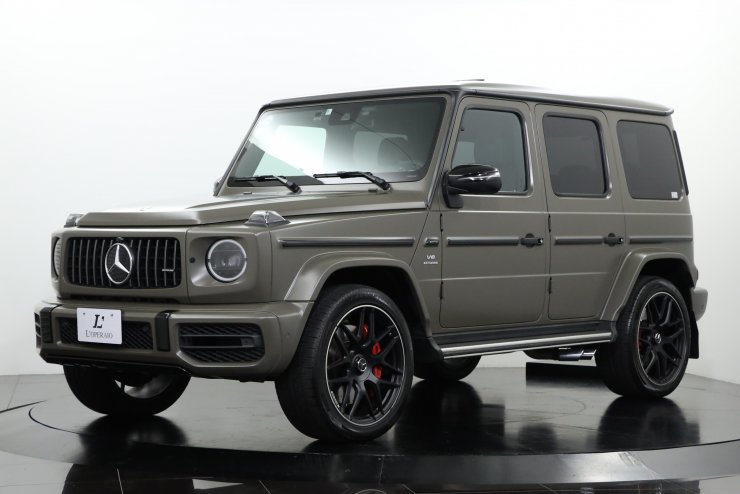 AMG Gクラスロング(ゲレンデヴァーゲン) G63 manufaktur Edition