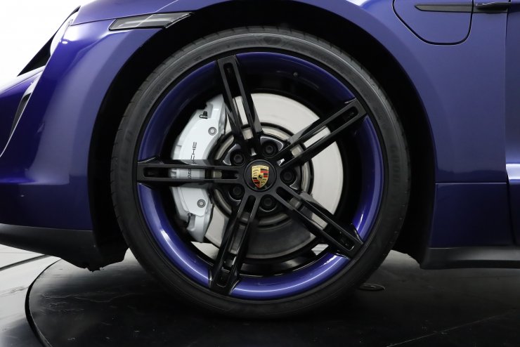 ポルシェ タイカン 4S 純正21インチミッションEデザインAW PSCB