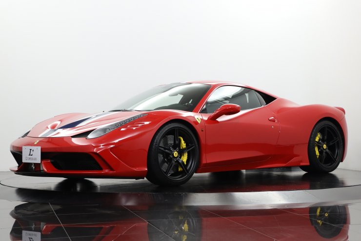 フェラーリ 458 Speciale F1 DCT NARTレーシングストライプ カーボン