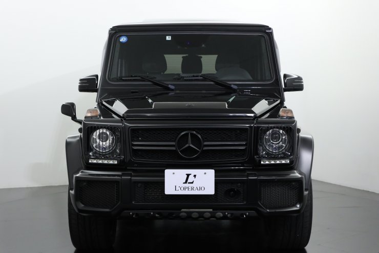 AMG Gクラスロング(ゲレンデヴァーゲン) G63 Designoレザー Harman