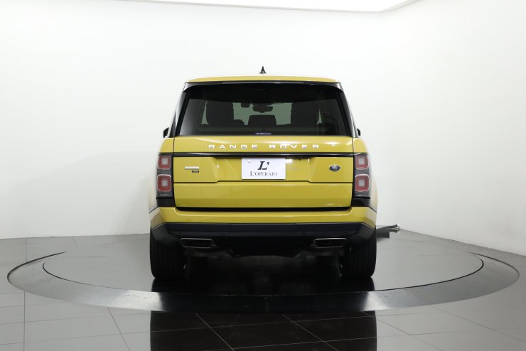 ランドローバー レンジローバー フィフティ P525 国内38台限定