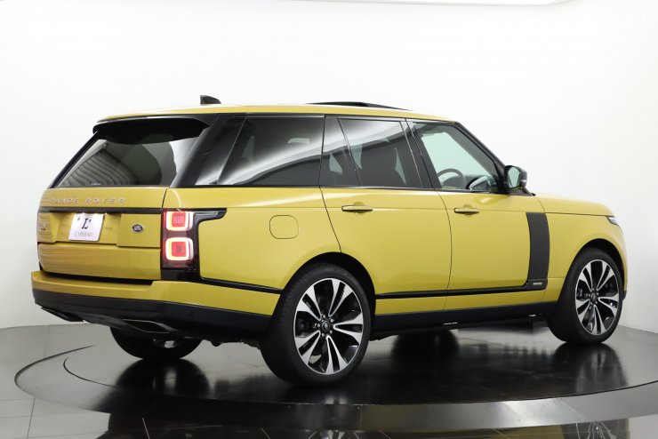 ランドローバー レンジローバー フィフティ P525 国内38台限定