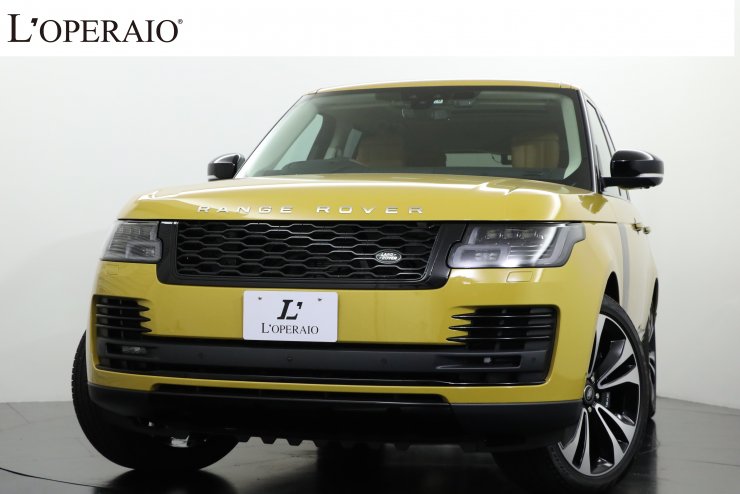 ランドローバー レンジローバー フィフティ P525 国内38台限定