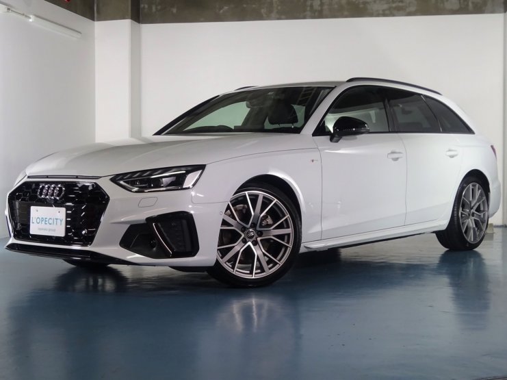 アウディ A4 A4アバント 35TDI Sライン ブラックスタイリングPKG