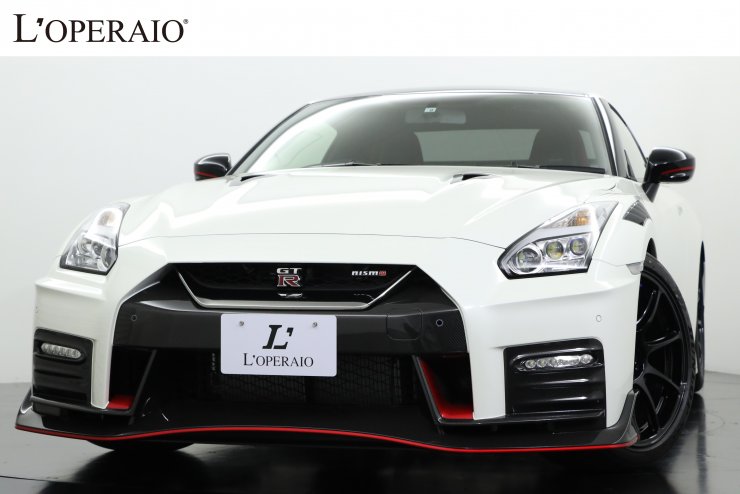日産 GT-R NISMO ワンオーナー 後期 走行距離60キロ 新車