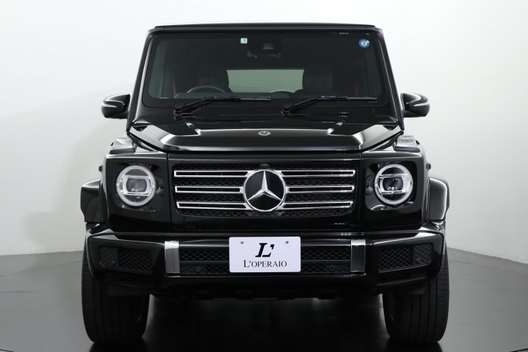 メルセデスベンツ Gクラスロング G350d AMG-Line ラグジュアリー