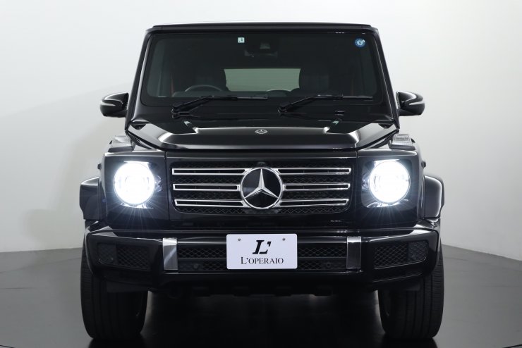 メルセデスベンツ Gクラスロング G350d AMG-Line ラグジュアリー 