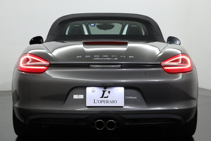 ポルシェ ボクスター (Type981) S PDK 有償色：アゲートグレー