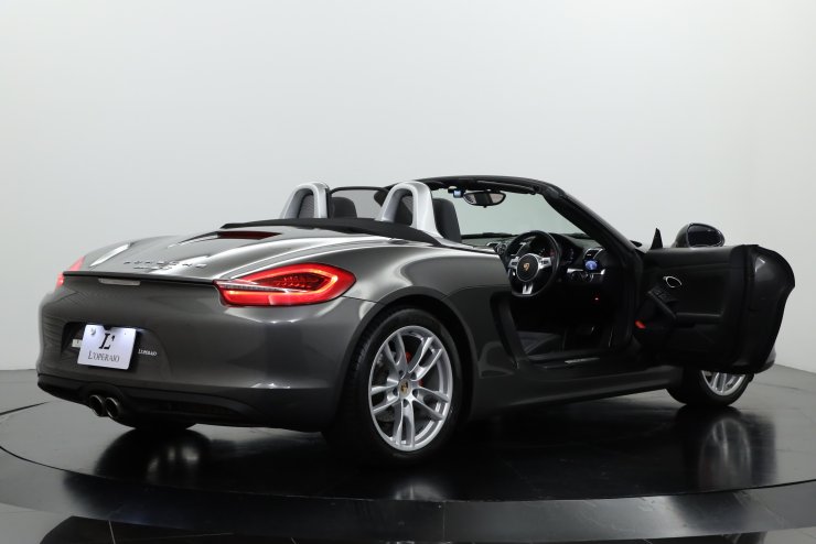 ポルシェ ボクスター (Type981) S PDK 有償色：アゲートグレー