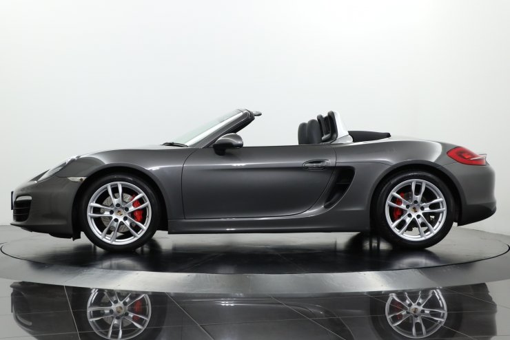 ポルシェ ボクスター (Type981) S PDK 有償色：アゲートグレー