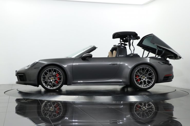 ポルシェ 911(Type992) Targa4S PDK ワンオナ スポーツクロノPKG