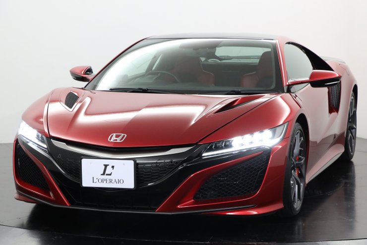 ホンダ NSX カーボンブレーキ カーボンエクステリア＆インテリア