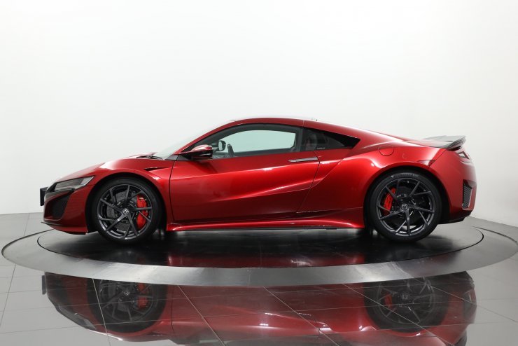 ホンダ NSX カーボンブレーキ カーボンエクステリア＆インテリア