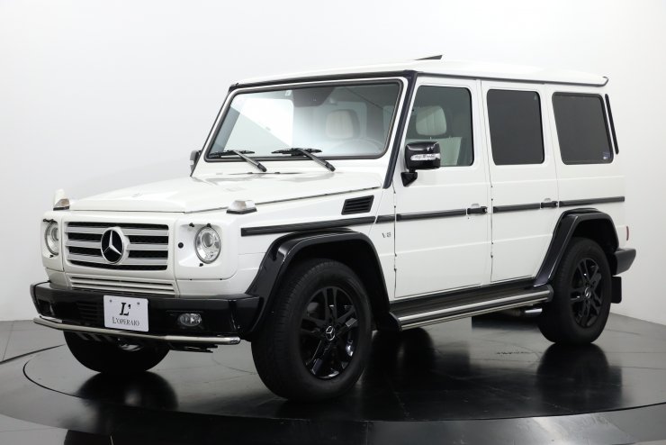 メルセデスベンツ Gクラスロング G550 EDITION SELECT 期間限定販売