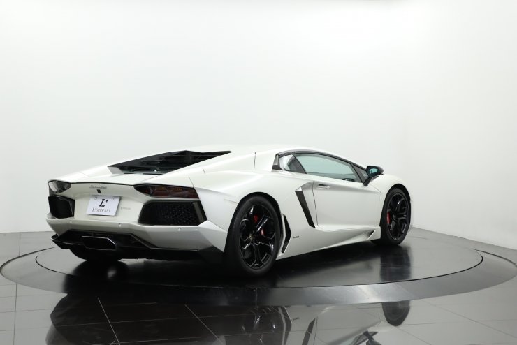 【純正品】LP700-4 ランボルギーニ　アヴェンタドール　リアグリル ランボルギーニ アヴェンタドール LP700-4 正規ディーラー車 フロント