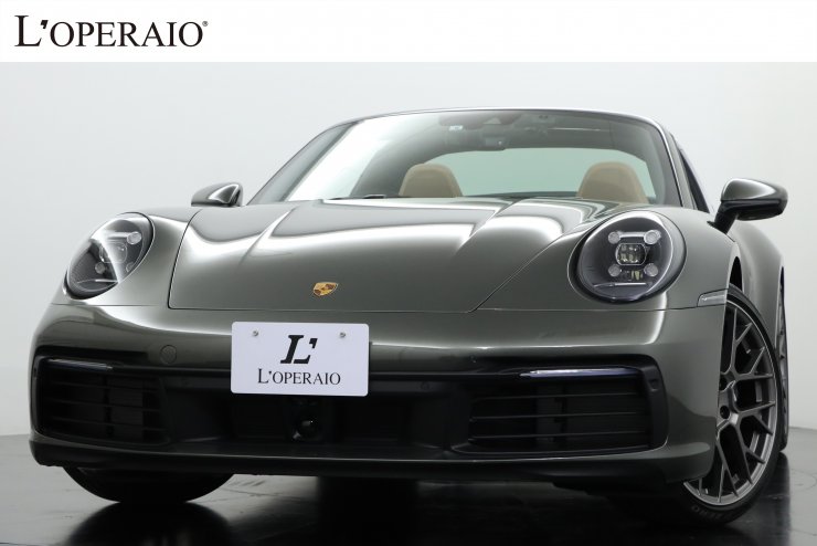 ポルシェ 911(Type992) Targa4 PDK ワンオーナー 2022年モデル20/21