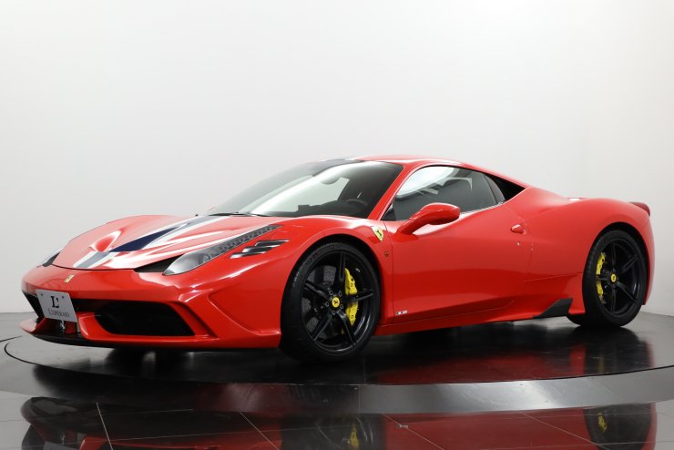 フェラーリ458 Speciale カタログ Official Ferrari 458 Speciale hard-back deluxe sales brochure