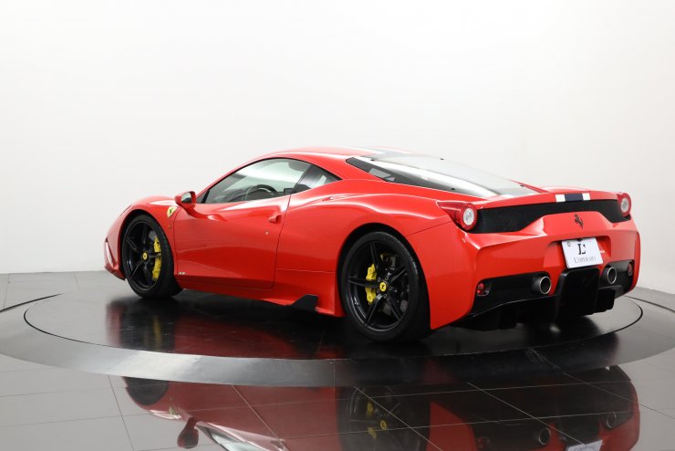 フェラーリ 458 Speciale F1 DCT 2014年モデル 国内1オーナー