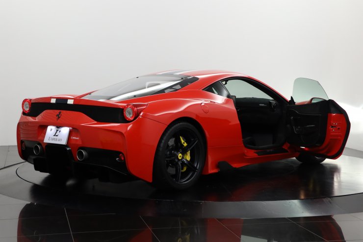 フェラーリ 458 Speciale F1 DCT 2014年モデル 国内1オーナー