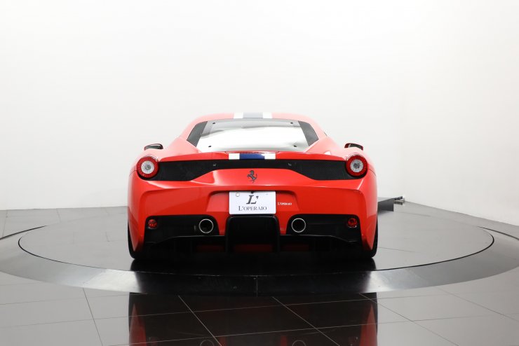 フェラーリ 458 Speciale F1 DCT 2014年モデル 国内1オーナー カーボン