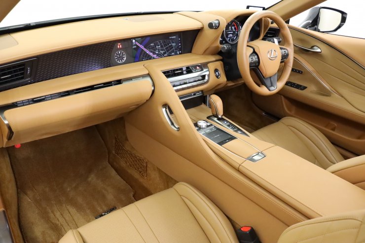 レクサス LC 500 Convertible マークレビンソンリファレンス