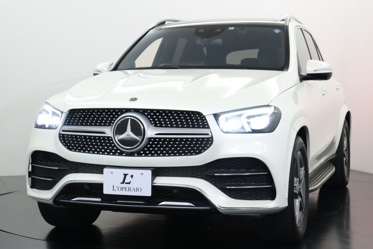 メルセデスベンツ GLEクラス GLE400d 4MATIC Sport パノラマルーフ AMG